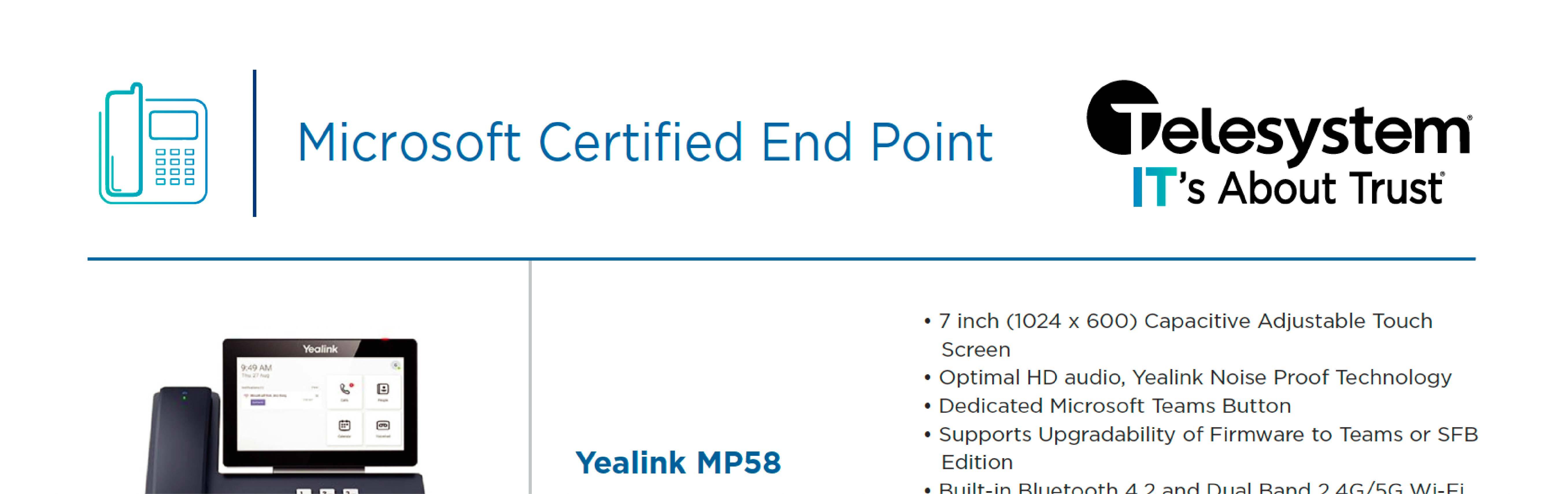 Telesystem_Microsoft Certified End Point_10.5.26_Thumbnail