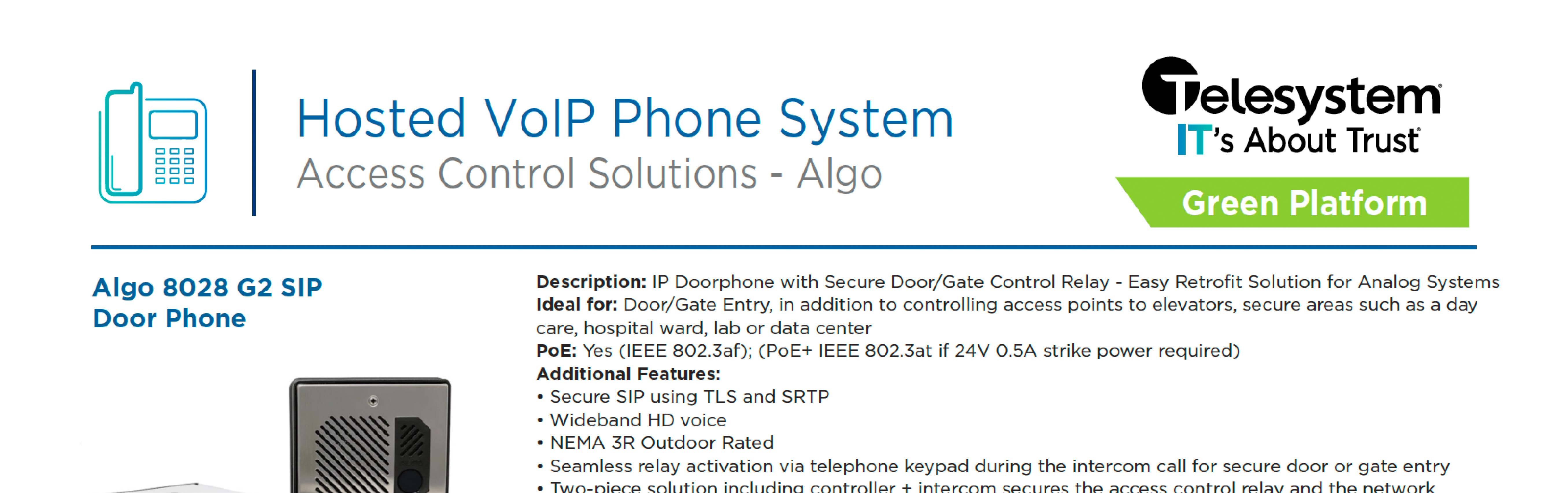 Telesystem_Algo Devices_Certified Green_10.5.26 Thumbnail
